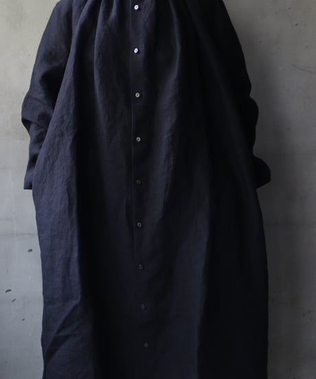 klauseクロイゼ / Gather shirt long length  / kla-23018