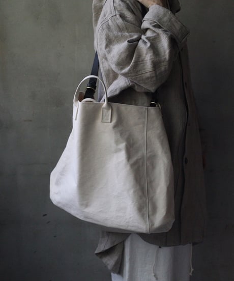 klauseクロイゼ / TOTE BAG " BASICS " REGULAR 帆布 / kla-25022R