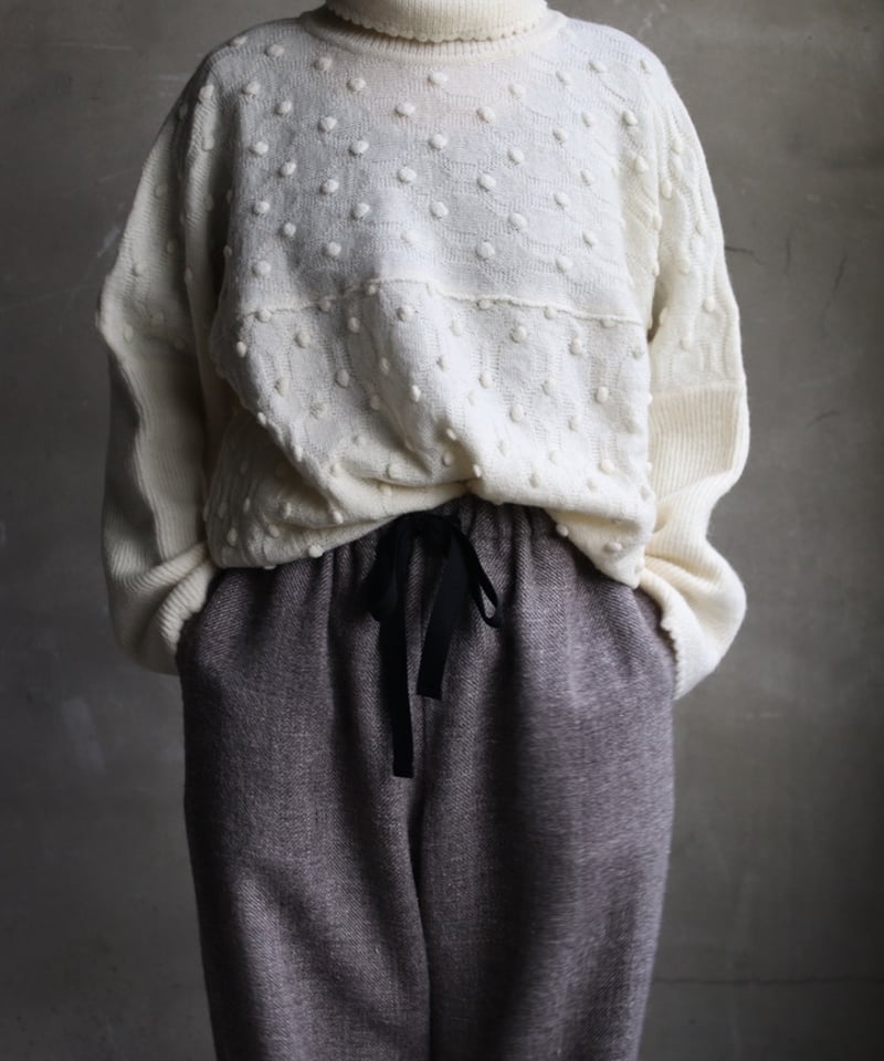 NATVE VLLAGE タートルプルセーター NATIVE VILLAGE ネイティブヴィレッジ / Various knits タートル
