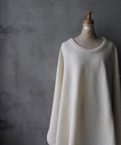 KLASICA クラシカ / Wearable Big Stole/Poncho " PLOT "ポンチョ / kl-25031