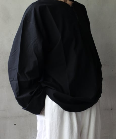 klauseクロイゼ / Typewriter cotton C.S.P.O Shirt / kla-25029