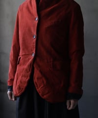 Bergfabel バーグファベル / Short tyrol leather jacket革ジャケット/BFmJ62a503R