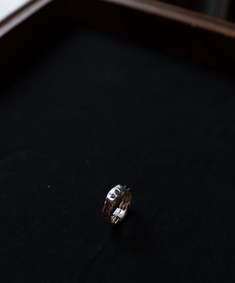 Atelier Inscrire アトリエ インスクリール / COSTUME JEWELLERY HILNA RAW DIAMOND RINGリング / At-26008
