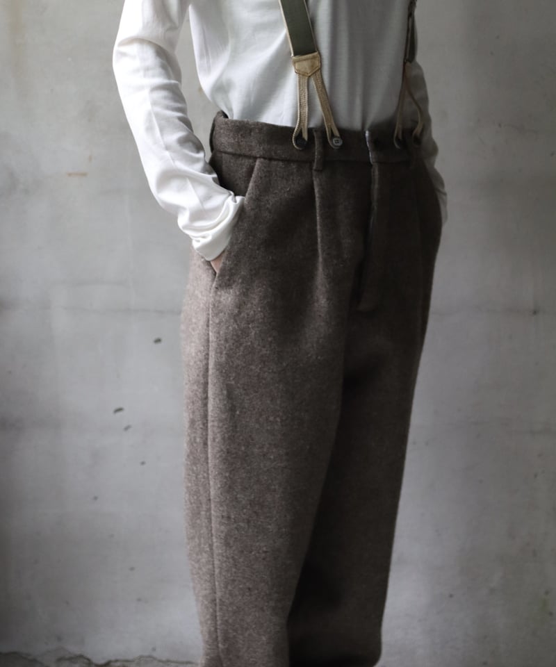Bergfabel バーグファベル / FARMER PANTS / BFMP115/160 Bergfabel バーグファベル / FARMER PANTS / BFMP115/160
