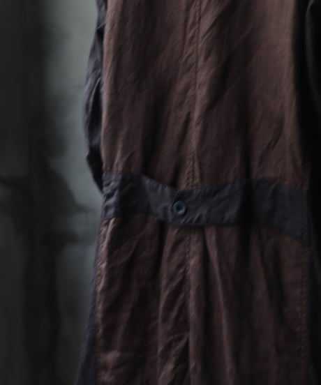 KLASICA クラシカ / Old Crazy Patterned Work Coat " FIG 1" コート / kl-25001