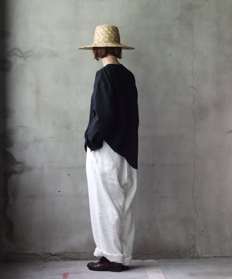 klauseクロイゼ / Typewriter cotton C.S.P.O Shirt / kla-25029