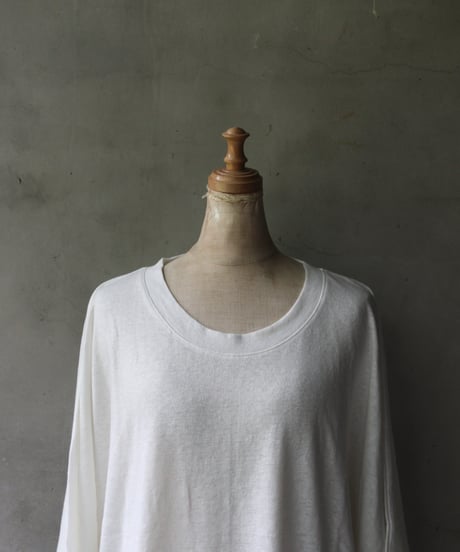 cavane キャヴァネ / Round-Neck dolman Tシャツ / ca-24110