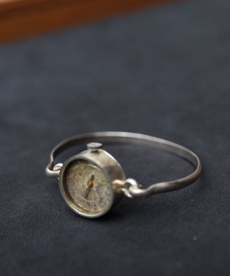 cavane Accessories / Silver925 bangle watch時計 #15 / ca-24902A