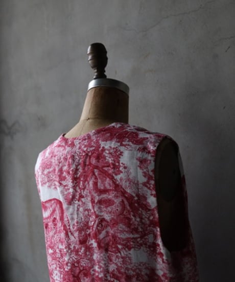 MARIA TURRIマリア・トゥッリ / TOILE DE JOUY DRESSワンピース / MA-26011(39102)