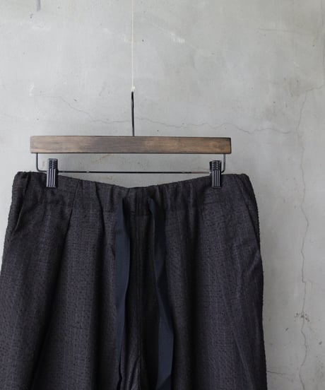 KLASICA クラシカ / Bias Tuck Strings Tapered TRS " SOUK "FNパンツ / kl-25020
