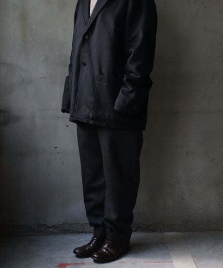 klauseクロイゼ / Tailored Jacket Wool & Cashmereジャケット/ kla-23026