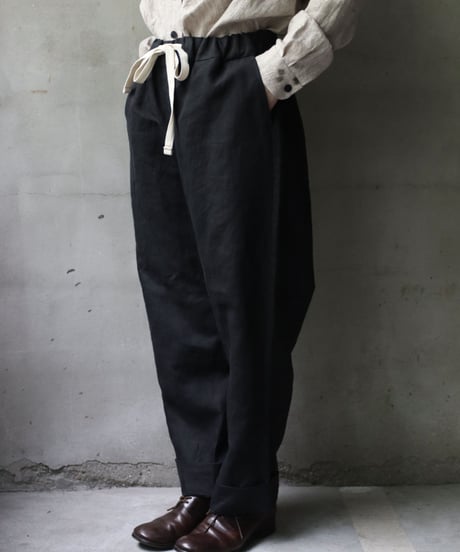 der antagonist デ アンタゴニスト / straight relaxed pantsパンツ  / P7BLSC23