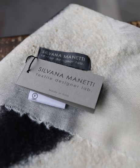 SILVANA MANETTI シルヴァナ マネッティ / SCARF " THOMAS " / ca-25010