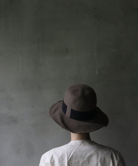 SCHA シャー/ Traveller "EB"-FELT HAT-帽子/ Sc-23032 ( Art#1748)