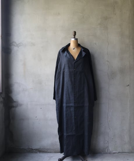BIEK VERSTAPPEN / SHIRT COATコート / Bie-24003(DR03)