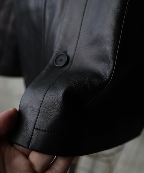 Bergfabel バーグファベル / Leather Hugo Jacket 革ジャケット/ BFMNJ201/N01
