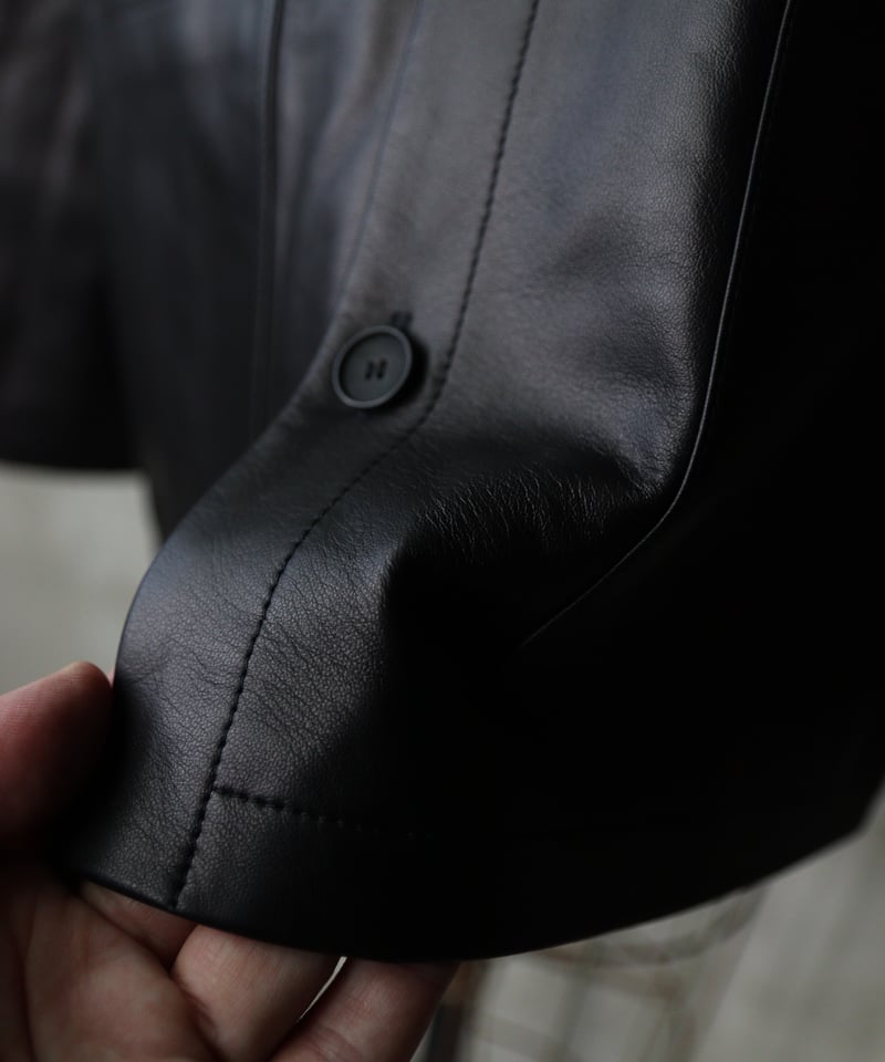 bergfabel レザージャケット　54 Bergfabel バーグファベル / Leather Hugo Jacket 革ジャケット/