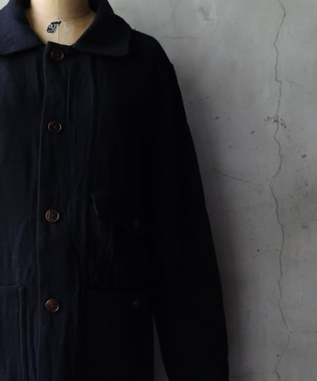 ALEKSANDR MANAMISアレクサンダーマナミ/ HECTOR WOOL COAT - BLACKコート/ am-25018