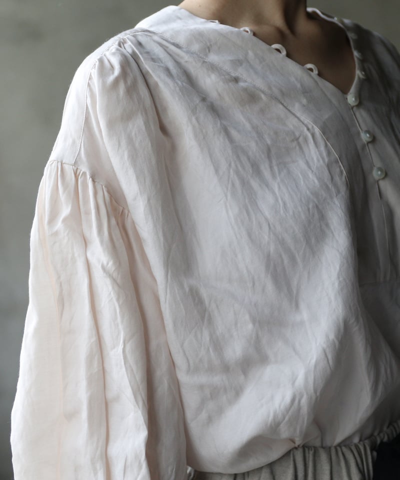 cavane キャヴァネ / V Pull-over blouse ブラウス / ca-231