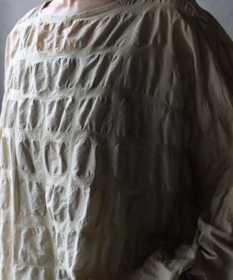 cavane キャヴァネ / Tunic long-sleeve cotton100シャツ / ca-26028