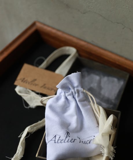 Atelier Inscrire / COSTUME JEWELLERY PENDANT3ネックレス / At-24009