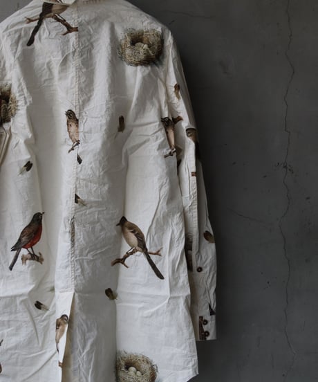 ALEKSANDR MANAMISアレクサンダーマナミ/ LONG BIRD SHIRTシャツ / am-23006