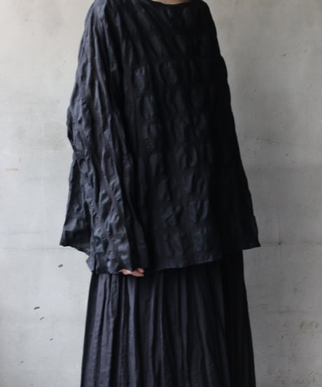 cavane キャヴァネ / Tunic long-sleeve cotton100シャツ / ca-26027