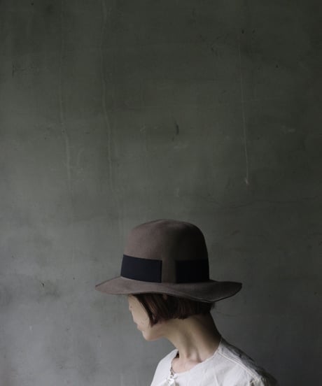 SCHA シャー/ Traveller "EB"-FELT HAT-帽子/ Sc-23032 ( Art#1748)