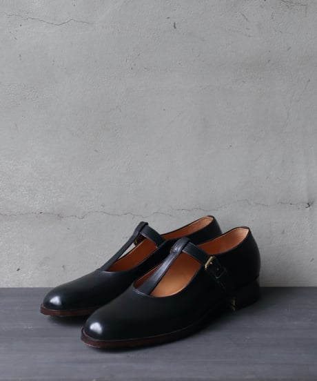 formeフォルメ / T-strap plain toe with Fringe Tストラップシューズ / fo-23007( ff-101 )