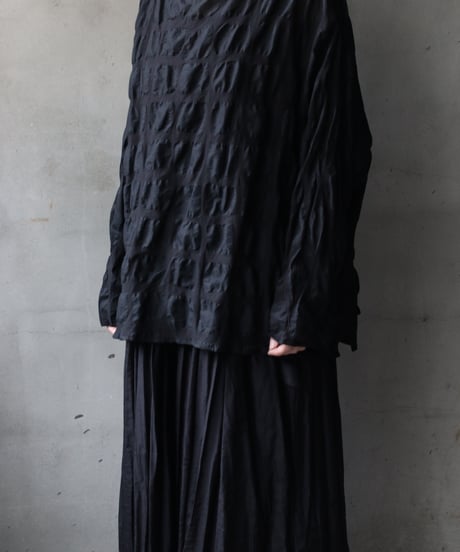 cavane キャヴァネ / Tunic long-sleeve cotton100シャツ / ca-26027