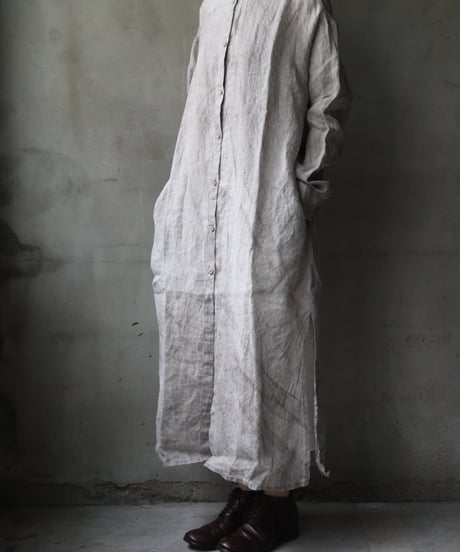 daubドーブ / Long shirt / dress ワンピース / da-24002