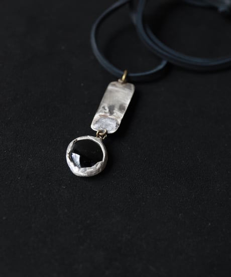 Atelier Inscrire / COSTUME JEWELLERY LUNAR NECKLACEネックレスⅠ / At-24015