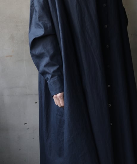 cavane キャヴァネ / Organic cotton Over-dressワンピース / ca-24800