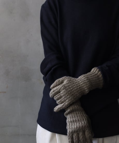 Euro select ユーロセレクト / FRANCE VINTAGE RIB CUFF GLOVES手袋 / eu-25002