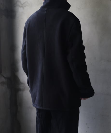 Bergfabel バーグファベル / SHERLING WORKER JACKETムートン / BFMSJ36/14