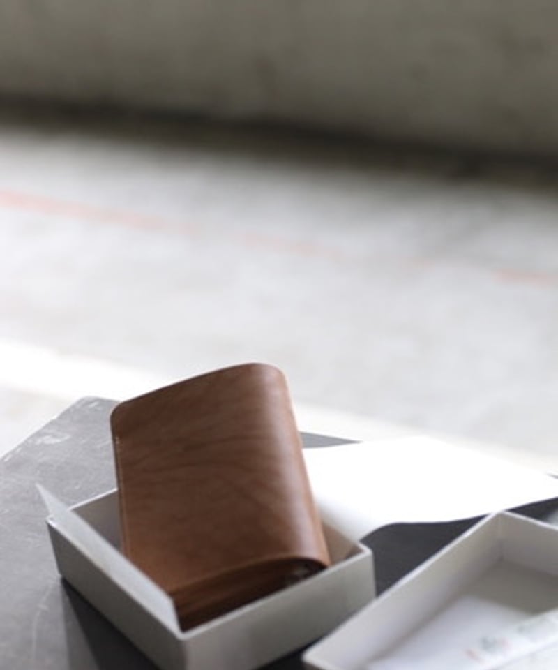 formeフォルメ / Natural horse butt Short wallet 財布