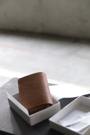 formeフォルメ / Natural horse butt Short wallet 財布