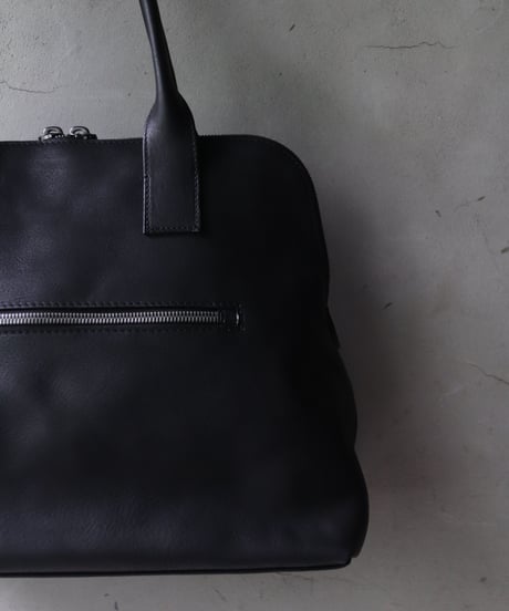 CORIU コリゥ/  FRONT ZIP BAG CALF(C06)  / cor-20007