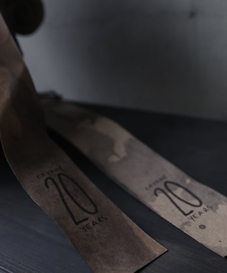 BIEK VERSTAPPEN x CAVANE 20TH ANNIVERSARY / LIMITED SCARF PLAINスカーフ/ Bie-24028(SC03-P)