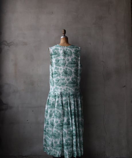 MARIA TURRIマリア・トゥッリ / TOILE DE JOUY DRESSワンピース / MA-26012(39102)