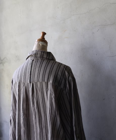 ALEKSANDR MANAMISアレクサンダーマナミ/ FOLD UP SLEEVE CREPE SHIRTシャツ / am-25005