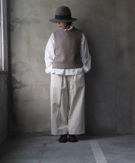 Euro select ユーロセレクト / cramoxford クルーネックベスト / cra-24002