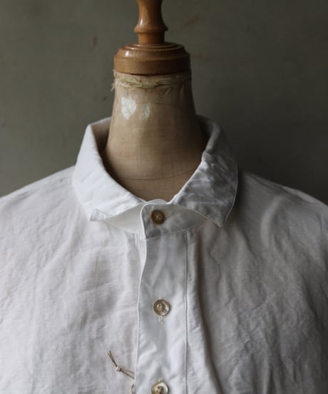 KLASICA クラシカ / Over Sized Short Collar Shirts " SH-039 "HCシャツ / kl-25014