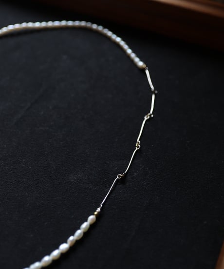 Atelier Inscrire アトリエ インスクリール / COSTUME JEWELLERY KEER NECKLACEネックレス / At-26013