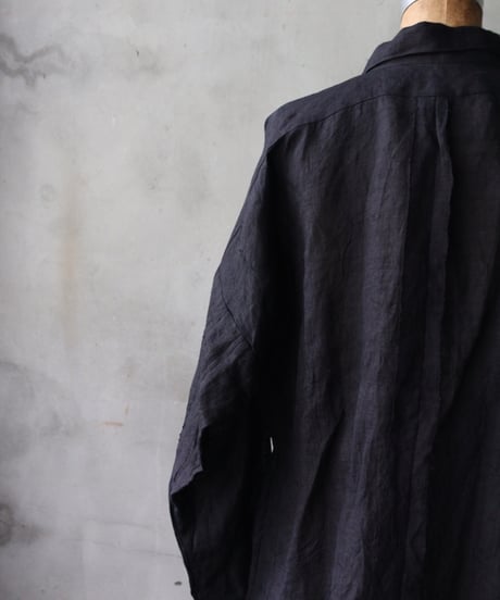 某ソレガシ/ Noragi Long-Shirt V.Linenロングシャツ / so-25008