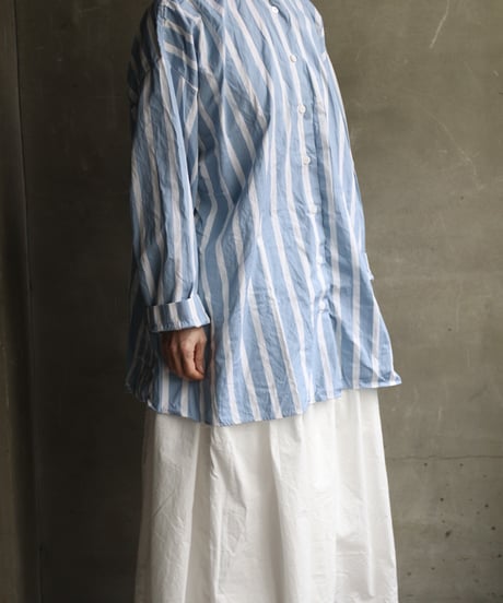 Bergfabel バーグファベル / long over shirtシャツ/ BFWSH89/ K57