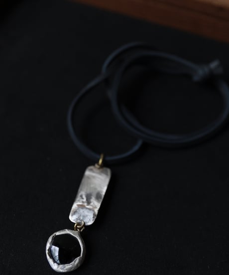 Atelier Inscrire / COSTUME JEWELLERY LUNAR NECKLACEネックレスⅠ / At-24015