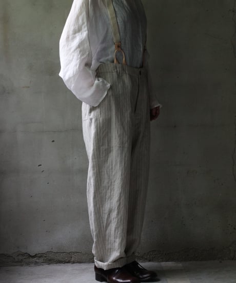 cavane キャヴァネ / Over-pants with suspenderパンツ / ca-25071
