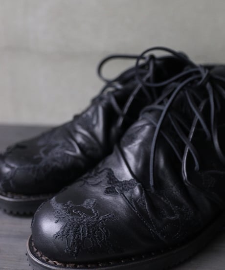Atelier Inscrireアトリエ インスクリール / CORDONES FLOWERS靴 / At-25006