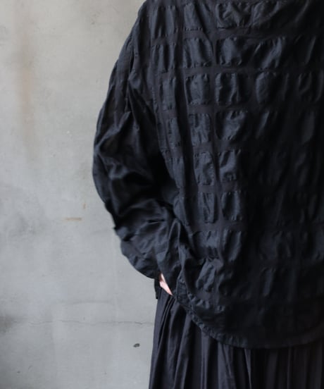 cavane キャヴァネ / Tunic long-sleeve cotton100シャツ / ca-26027